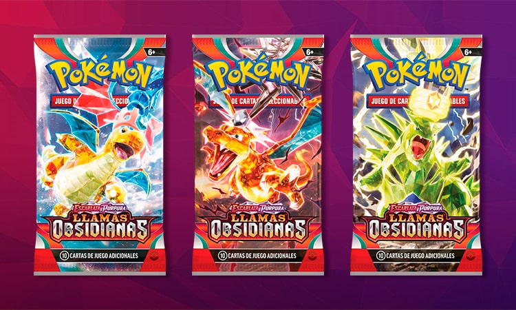 pokemon-Escarlata-y-Purpura-Llamas-Obsidianas pokémon Pokémon | JJC Pokémon muestra su nueva expansión Escarlata y Púrpura-Llamas Obsidianas pokemon Escarlata y Purpura Llamas Obsidianas