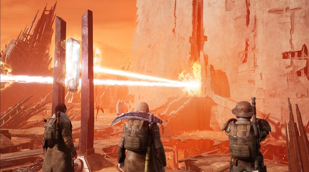 remnant from the ashes gameplay nintendo switch review