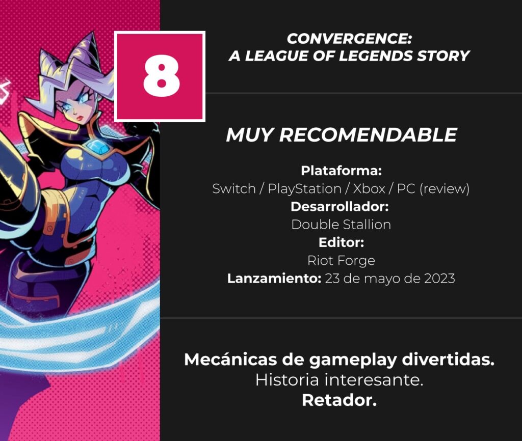 CONVERGENCE-A-League-of-Legends-Story-Review-Score