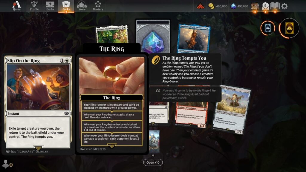 Magic-The-Gathering-Arena-X-The-Lord-of-the-Rings-review