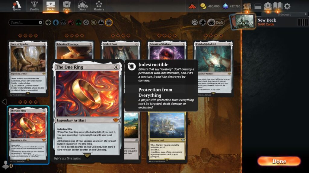 Magic-The-Gathering-Arena-X-The-Lord-of-the-Rings-review