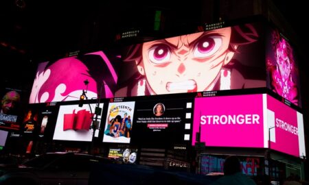 demon-slayer-Swordsmith-Village-times-square