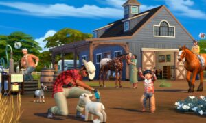 los-sims-4-pack-de-expansion-Rancho-de-Caballos