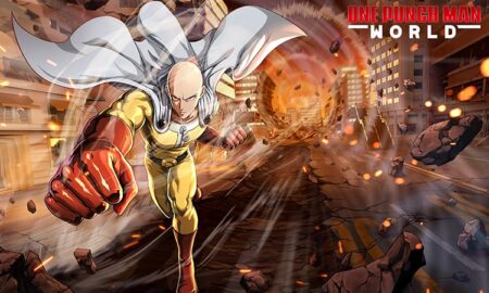 One-Punch-Man-World