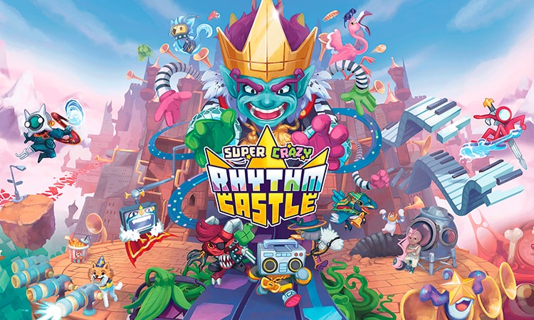 Super-Crazy-Rhythm-Castle super crazy rhythm castle Super Crazy Rhythm Castle lanza su demo en Steam Super Crazy Rhythm Castle min