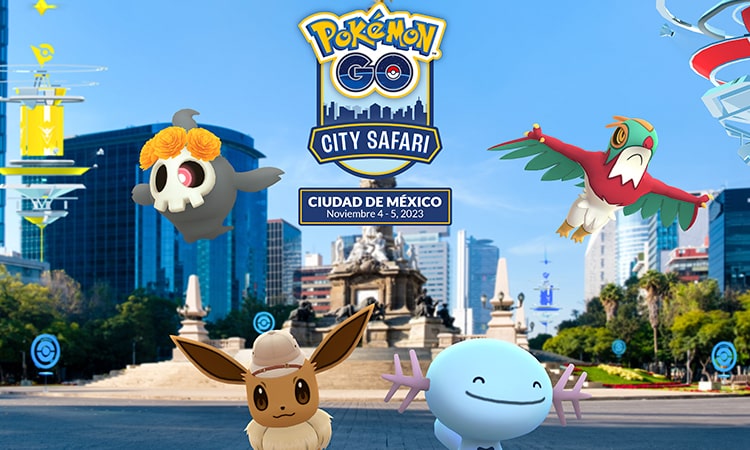 pokemon-go-city-safari-ciudad-de-mexico-2023 pokémon go Pokémon GO anuncia City Safari en la CDMX pokemon go city safari ciudad de mexico 2023
