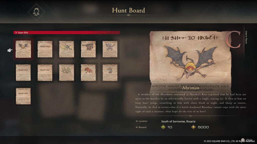 Final Fantasy XVI Review gameplay