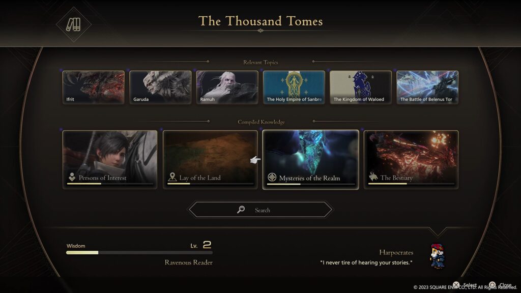 Final Fantasy XVI Review gameplay