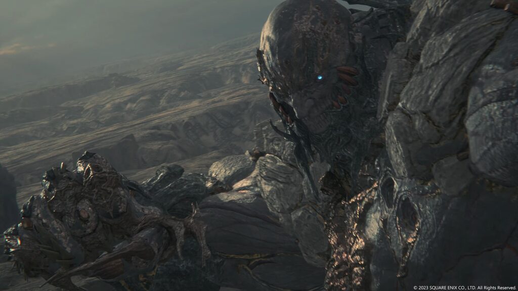 Final Fantasy XVI Review gameplay