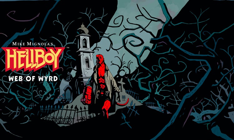 Hellboy-Web-of-Wyrd hellboy Hellboy Web of Wyrd se retrasa para mediados de octubre Hellboy Web of Wyrd