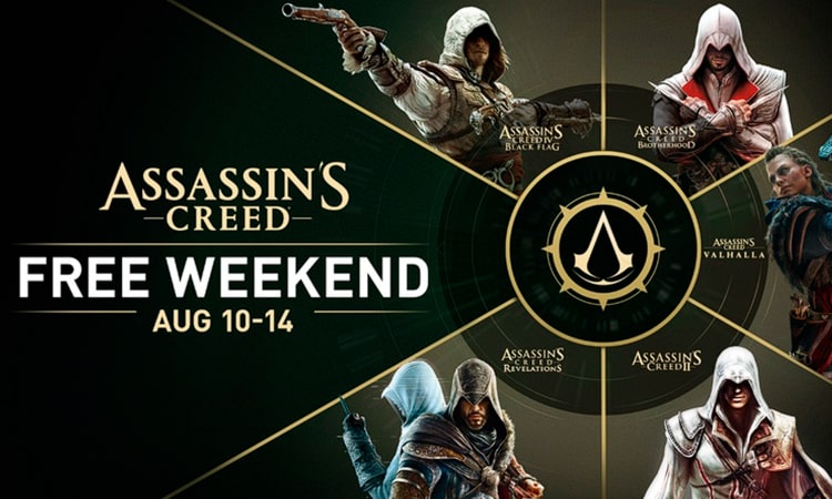 assassins-creed-free-weekend assassin Assassin’s Creed lanzará grandes descuentos en varios de sus juegos assassins creed free weekend