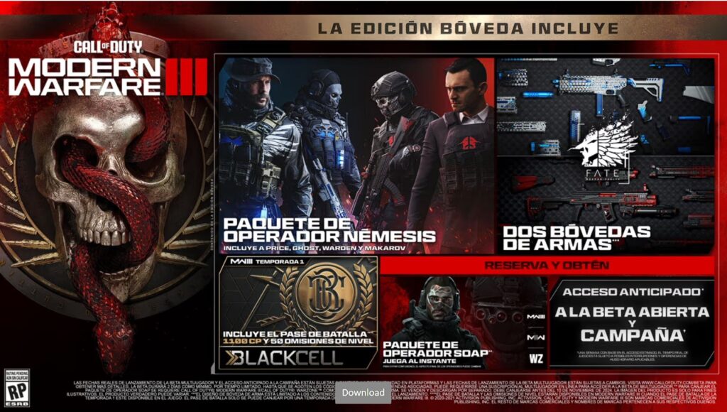 call-of-duty-modern-warfare-3-gameplay-ediciones