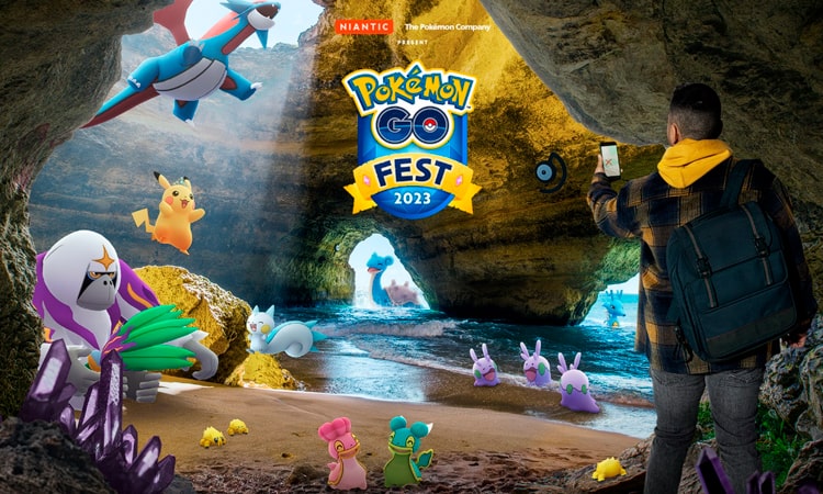 pokemon-go-fest-global-2023 pokémon Pokémon GO realizará su próximo Fest Global a finales de mes pokemon go fest global 2023