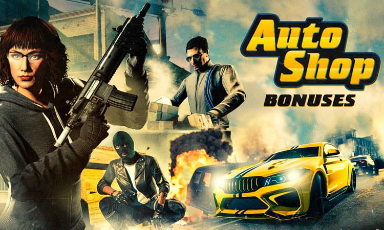 GTA Online Auto-Shop-Bonuses gta online GTA Online añade bonificaciones en el taller y mucho más recompensas Auto Shop Bonuses