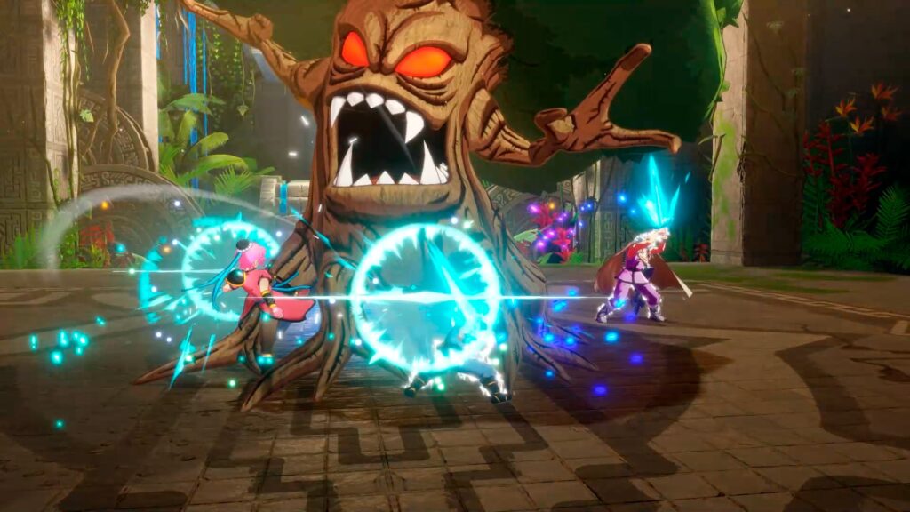 Infinity-Strash-Dragon-Quest-The-Adventure-of-Dai-gameplay-templo-del-recuerdo