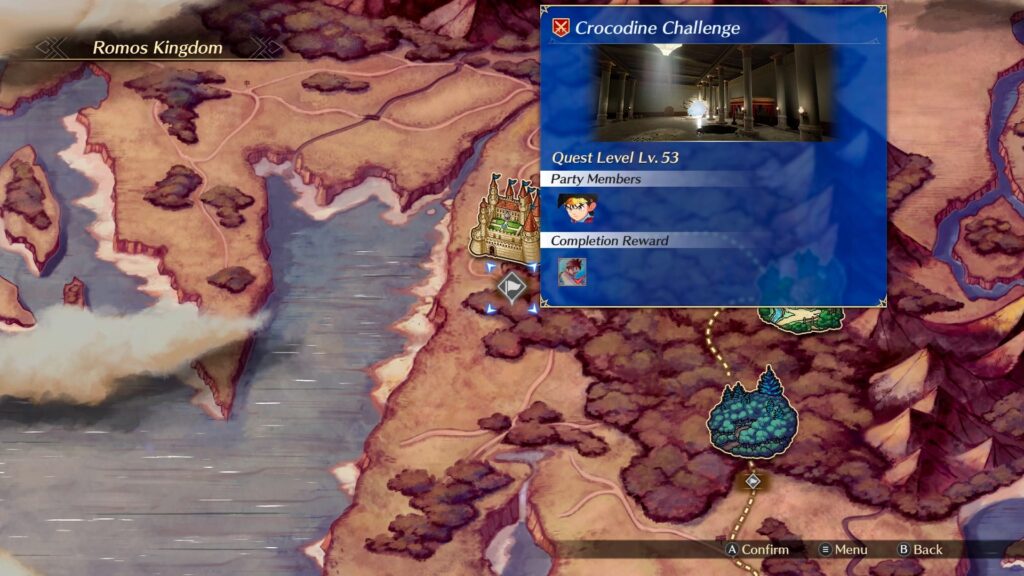 Infinity-Strash-Dragon-Quest-The-Adventure-of-Dai-gameplay-templo-del-recuerdo