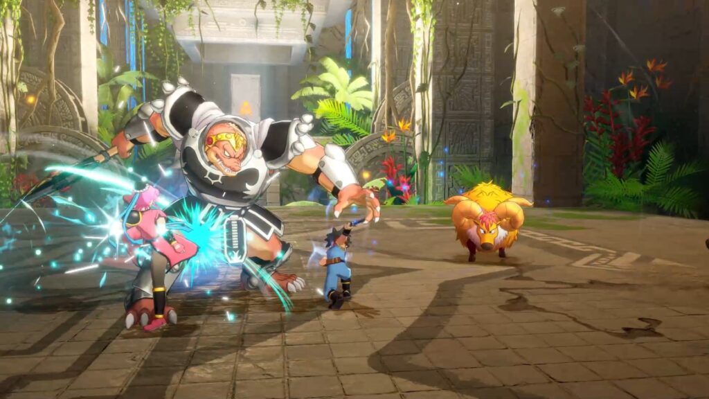 Infinity-Strash-Dragon-Quest-The-Adventure-of-Dai-gameplay-templo-del-recuerdo