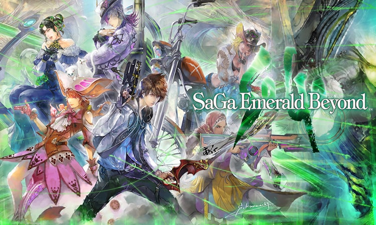 SaGa-Emerald-Beyond saga SaGa Emerald Beyond ya está disponible en PC, consolas y móviles SaGa Emerald Beyond