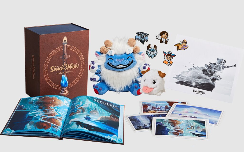 Song-of-Nunu-A-League-of-Legends-Story-edicion de coleccion