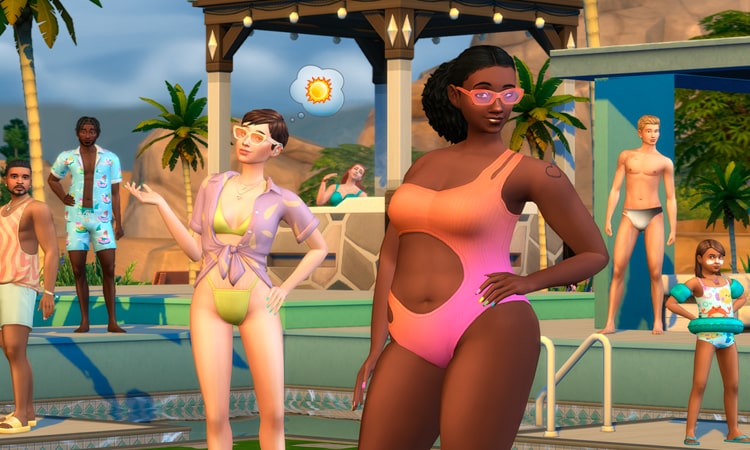 los-sim-4-al-agua-patos-kit los sims 4 Los Sims 4 revelan los kits “¡Al Agua, Patos!&#8221; y &#8220;Lujo Moderno&#8221; los sim 4 al agua patos kit