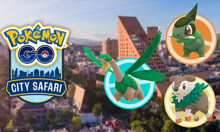 pokemon-go-safari-cdmx pokémon go Pokémon GO confirma a Grubbin como el protagonista de City Safari de la CDMX pokemon go safari cdmx