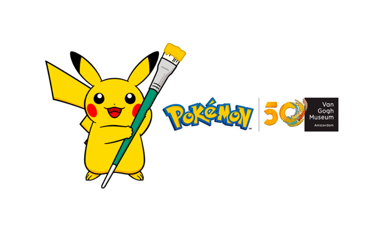 pokemon-museo-van-gogh pokémon Pokémon anuncia colaboración con el Museo Van Gogh pokemon museo van gogh