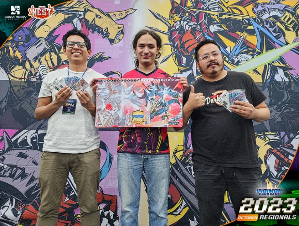Digimon Card Game 2023 ganadores