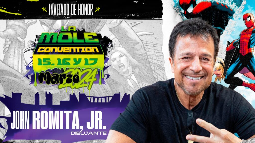 La-Mole-Convention-2024-John-Romita-Jr