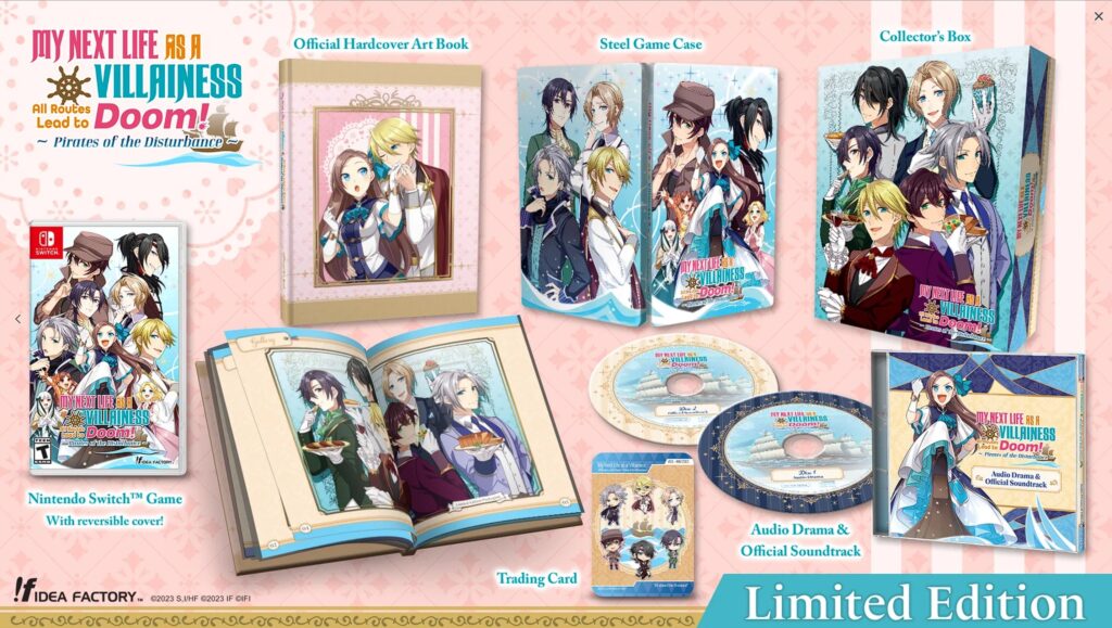 My Next Life as a Villainess All Routes Lead to Doom – Pirates of the Disturbance Limited Editon