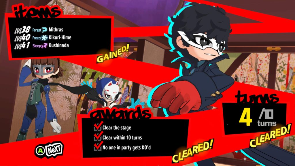 Persona 5 Tactica