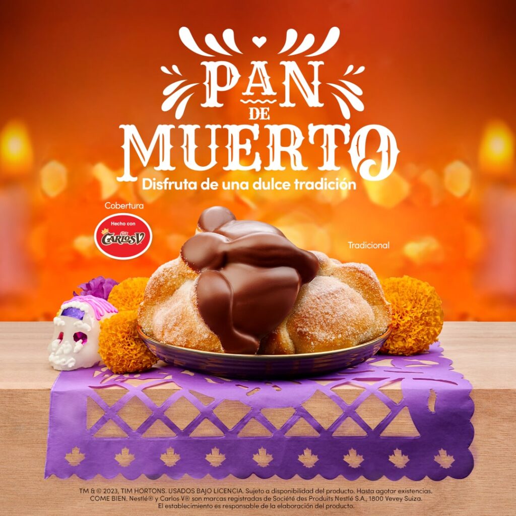 Tim-Hortons-Pan-de-muerto