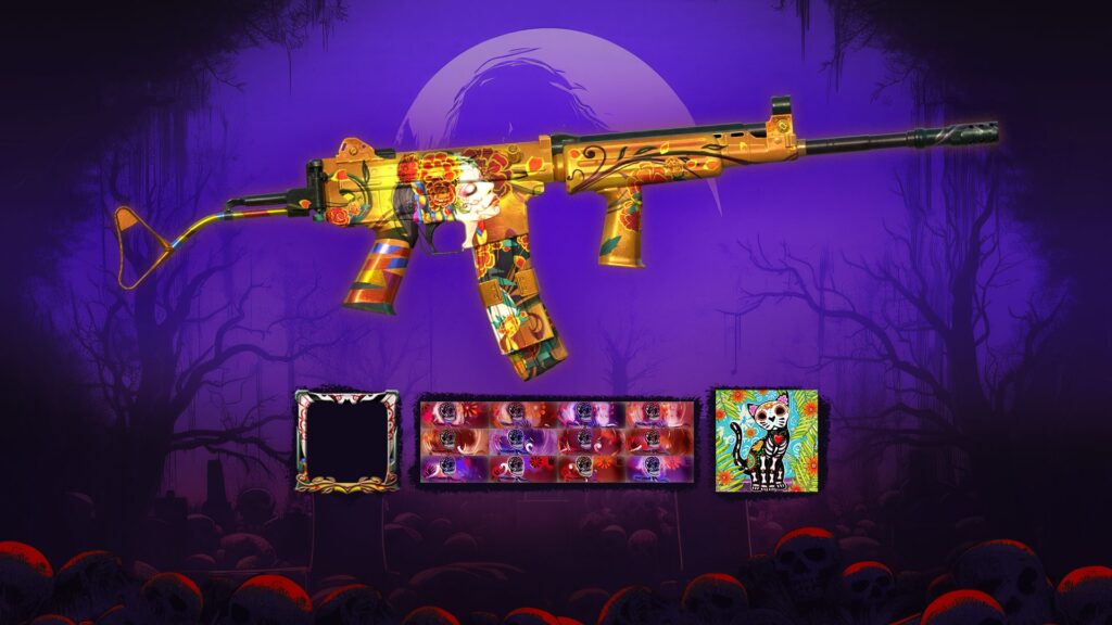 call-of-duty-mobile-dia-de-muertos-2023-evento-recomensas