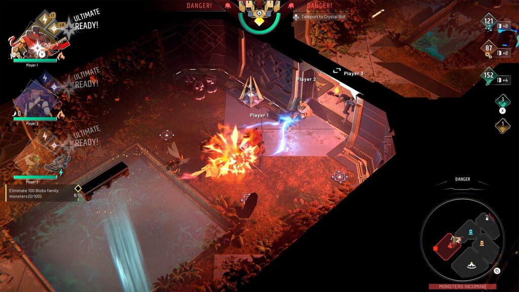 endless-dungeon-review-gameplay