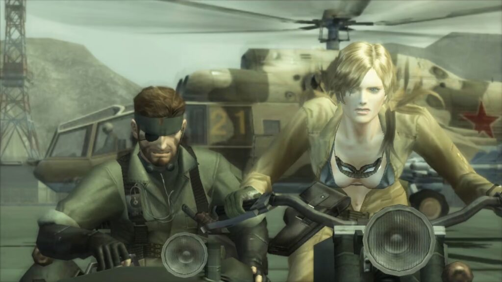 Metal Gear Solid Master Collection vol 1 gameplay