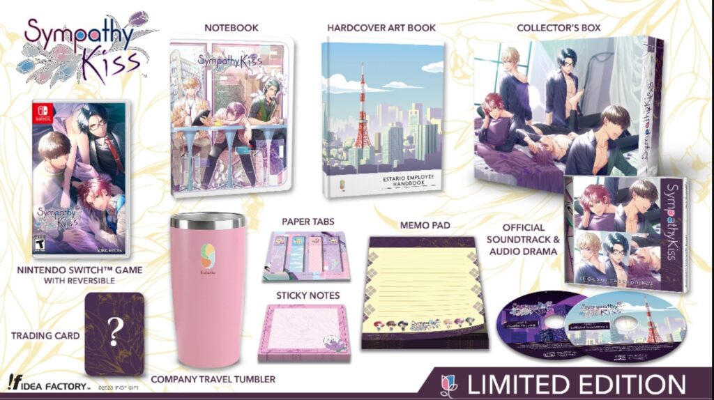Sympathy Kiss Limited Edition