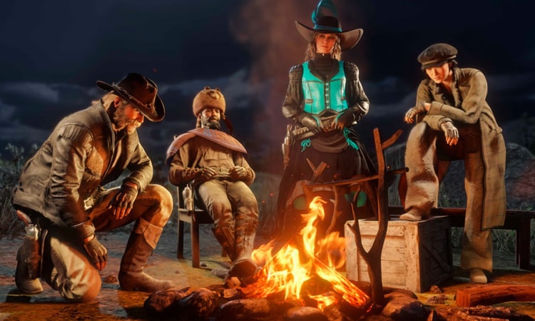 Obtén más recompensas con las colecciones completas en Red Dead Online -  Rockstar Games