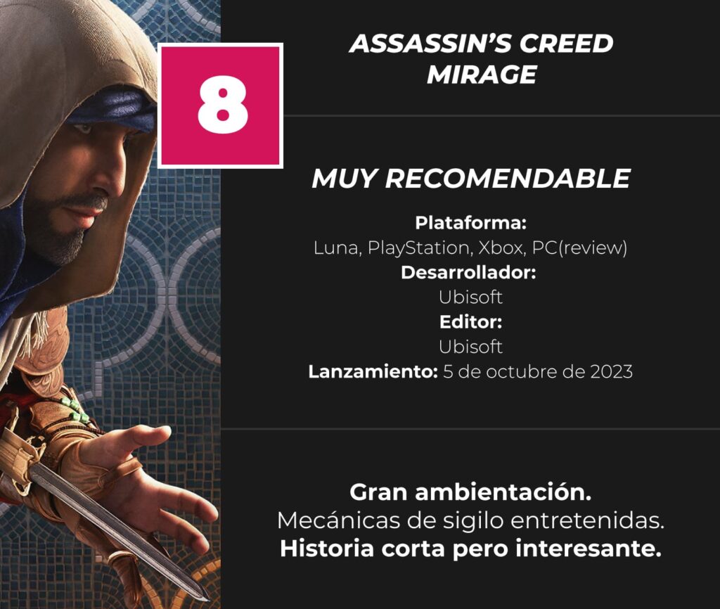 Assassins-Creed-Mirage-Review-Score
