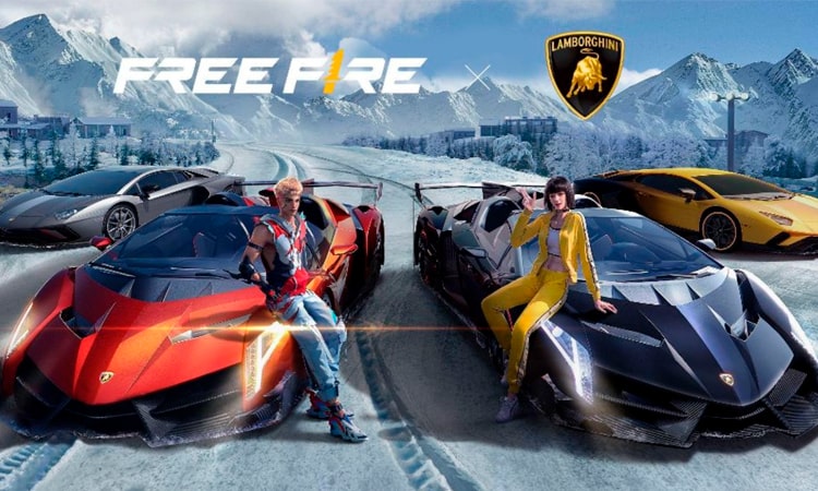 Free-Fire-X-Lamborghini free fire Free Fire tendrá un crossover con Lamborghini en este mes Free Fire X Lamborghini