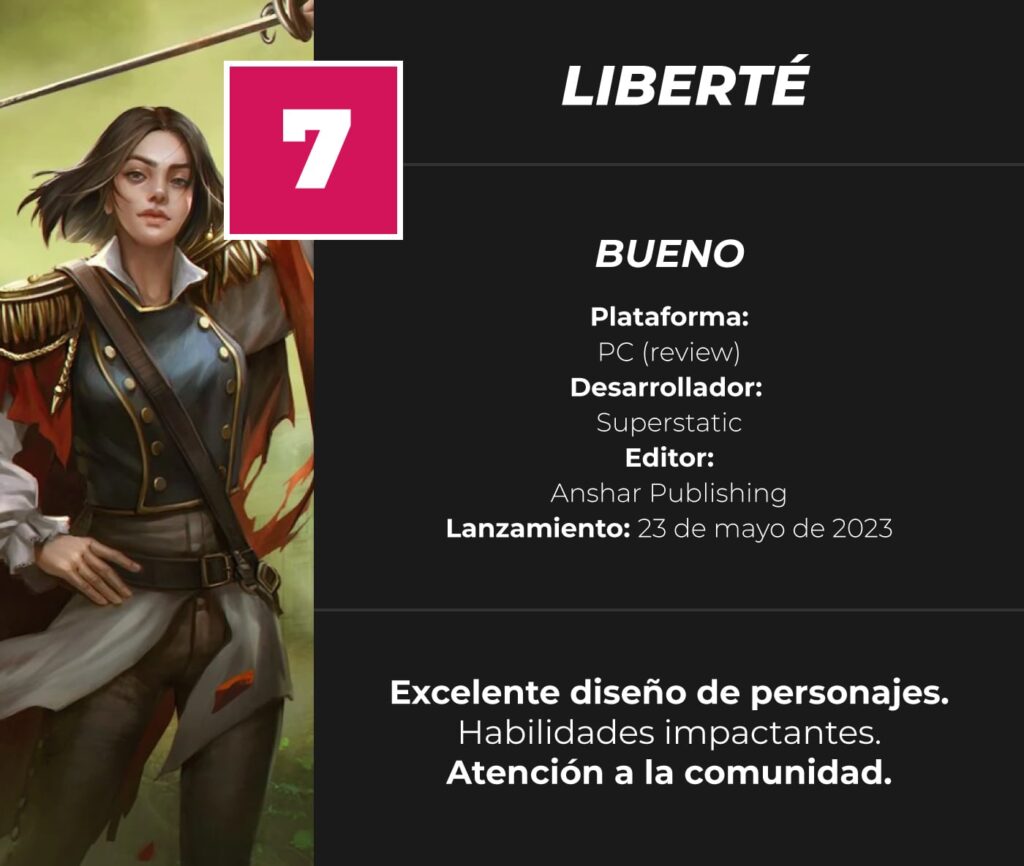 Liberte-videojuego-Review-Score