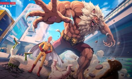 One-Punch-Man-World