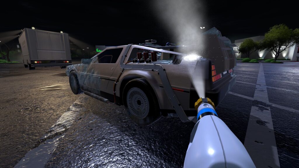PowerWash-Simulator-Back-to-the-Future-Review-gameplay