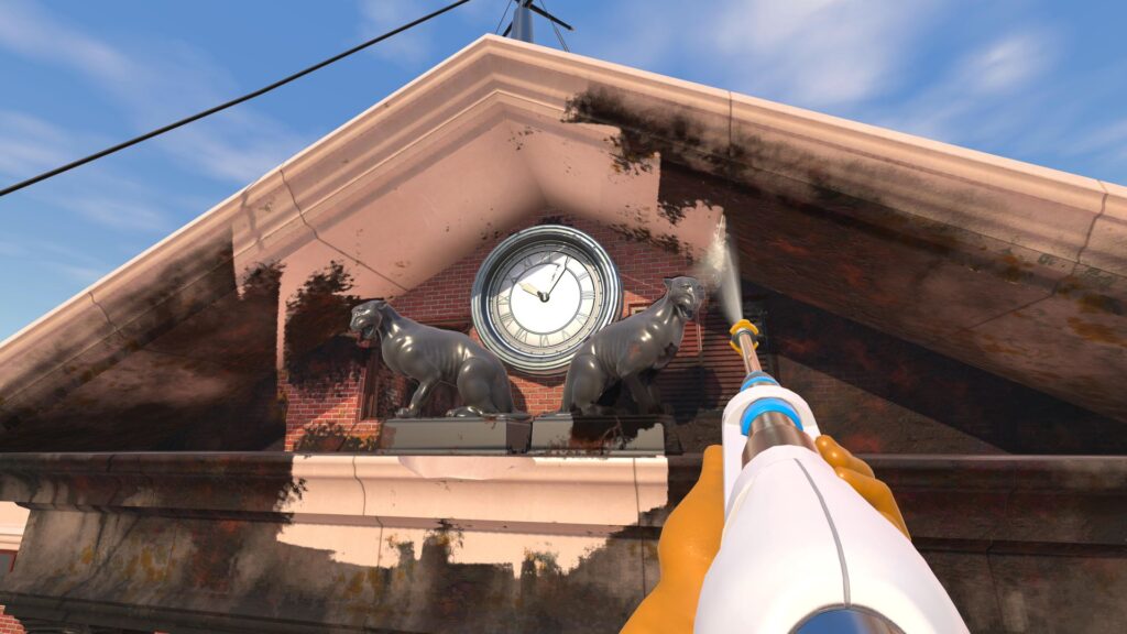 PowerWash-Simulator-Back-to-the-Future-Review-gameplay