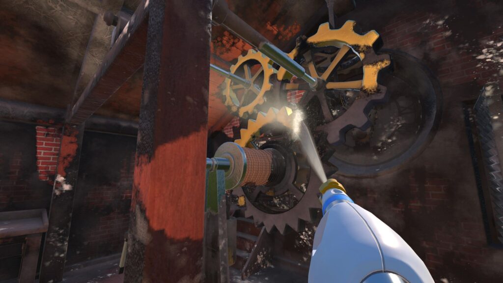 PowerWash-Simulator-Back-to-the-Future-Review-gameplay