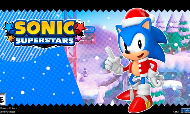 Sonic-Superstars-Sonic-Holiday-Costume sonic Sonic Superstars lanza el Sonic Holiday Costume Sonic Superstars Sonic Holiday Costume