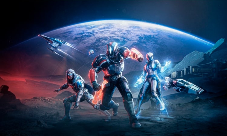 Destiny-2-Mass-Effect-objetos destiny 2 Destiny 2 anuncia colaboración con Mass Effect Destiny 2 Mass Effect objetos