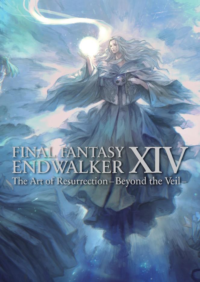 Final-Fantasy-XIV-Endwalker---The-Art-of-Resurrection---Beyond-the-Veil portada