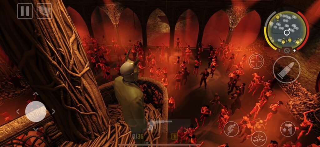 Hitman Blood Money Reprisal iOS gameplay