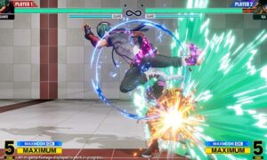 KOF-XV-Advance-Strike-mecanica