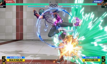 KOF-XV-Advance-Strike-mecanica