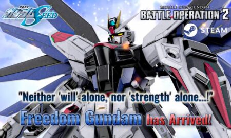 MOBILE-SUIT-GUNDAM-BATTLE-OPERATION-2-freedom-gundam